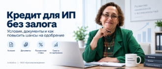 Кредит для ИП без залога в 2026 году — условия и получение