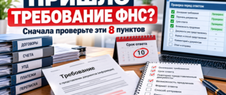 Пришло требование ФНС — что проверить до подготовки ответа и сбора документов